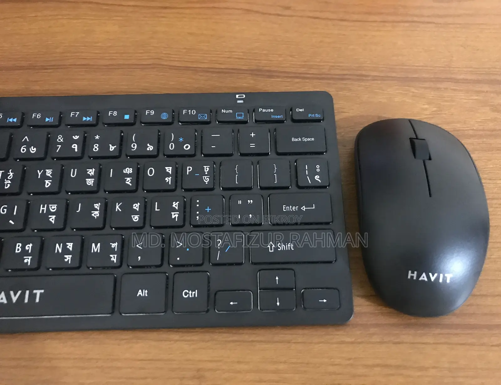 Havit Wireless Keyboard Mouse