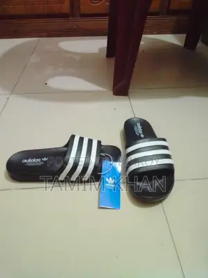 Adidas Aqua Slide Slipper Premium Comfort+Stylish Size 40