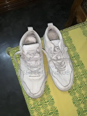White Shoe