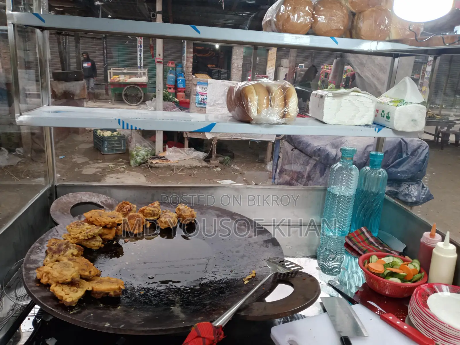 ফুডকার্ট বিক্র‍য়