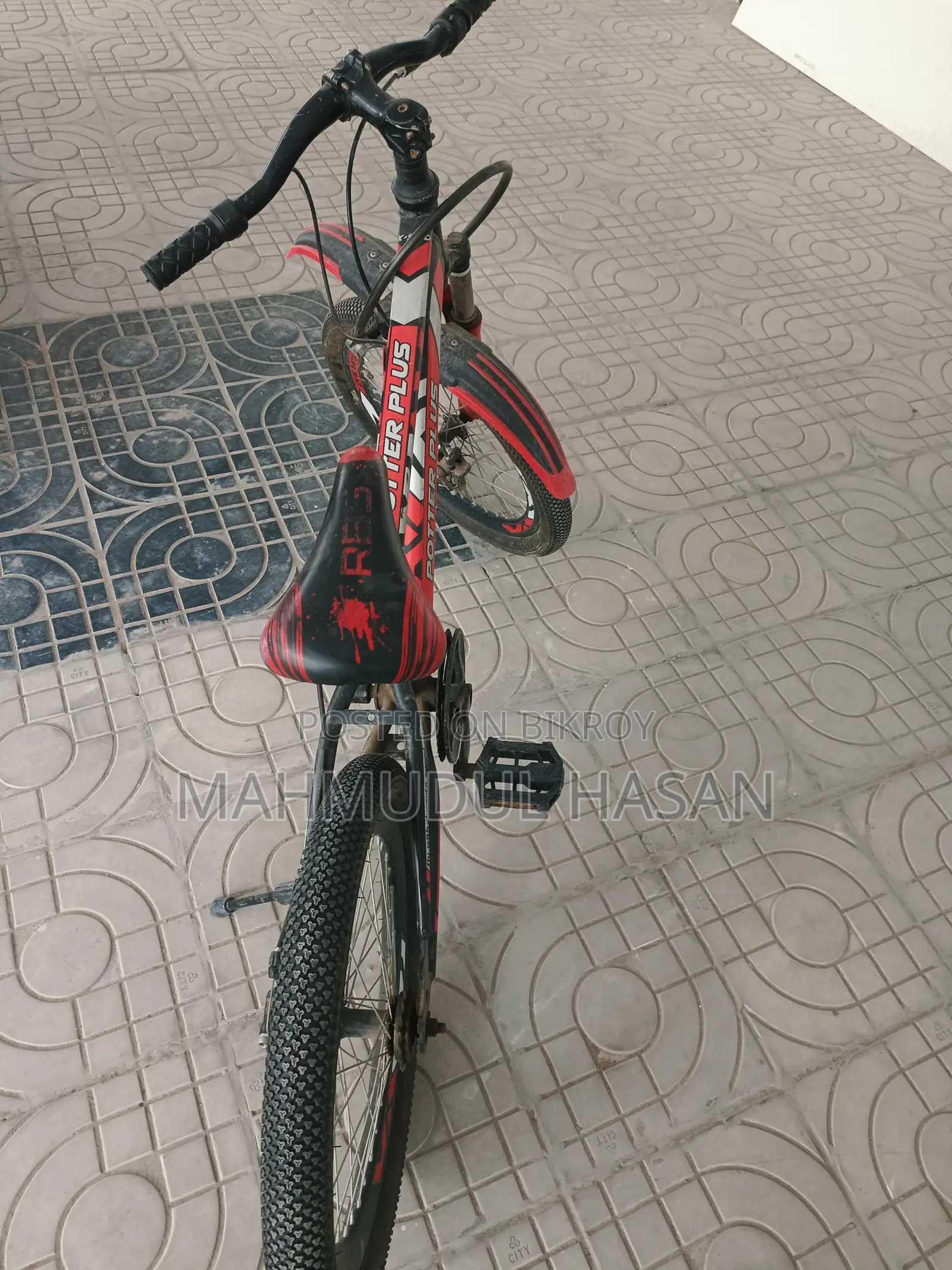 দুরন্ত পোটার প্লাস বাইসাইকেল