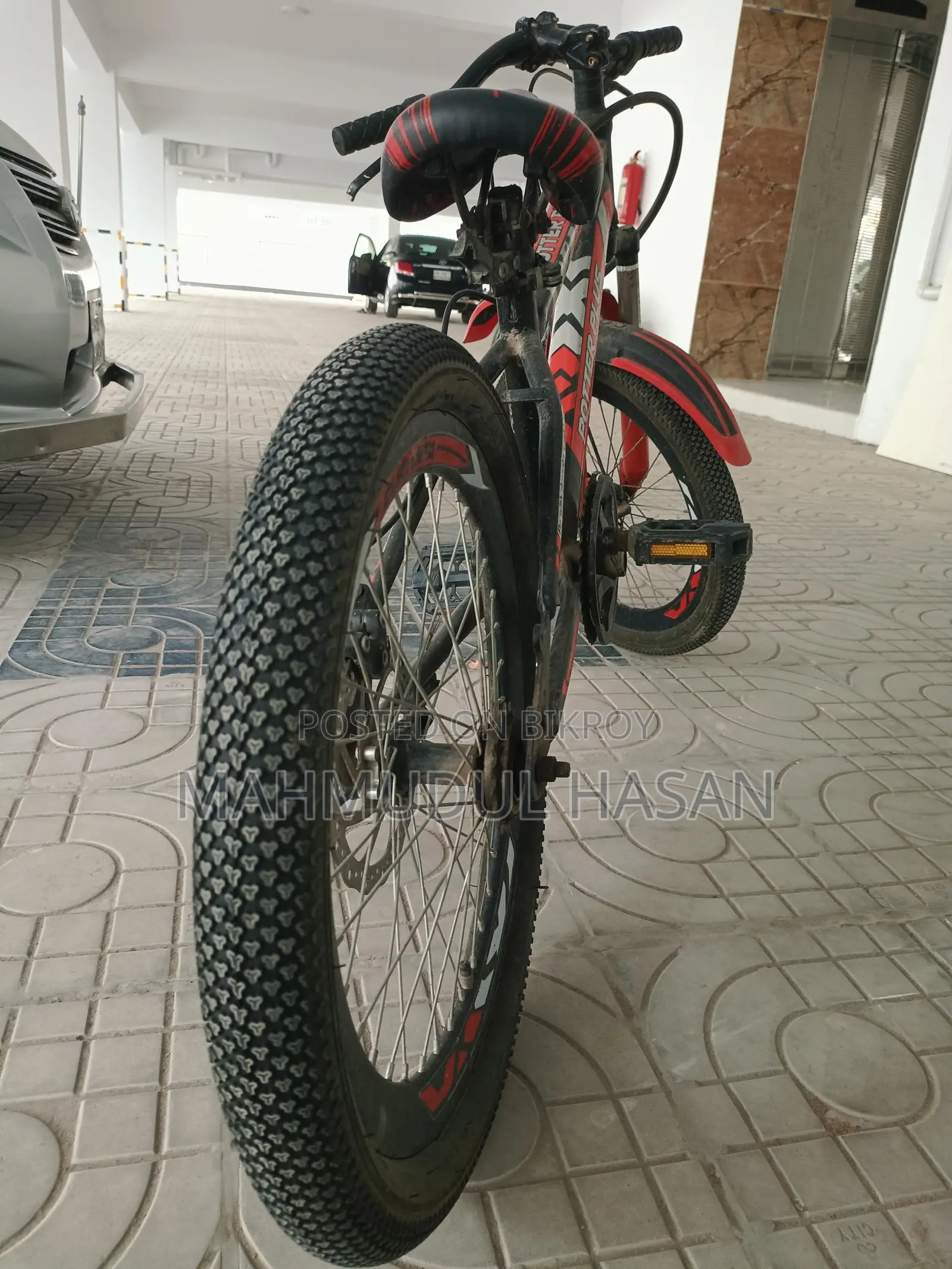 দুরন্ত পোটার প্লাস বাইসাইকেল
