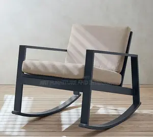 Iron Rocking Chair - 01