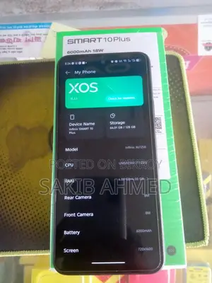 Infinix Smart 10 plus 4/128 (Used)