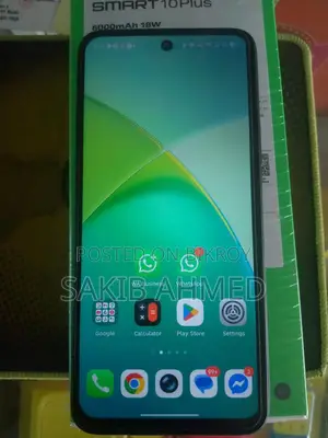 Infinix Smart 10 plus 4/128 (Used)
