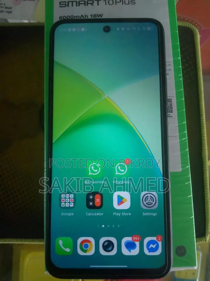 Infinix Smart 10 plus 4/128 (Used)