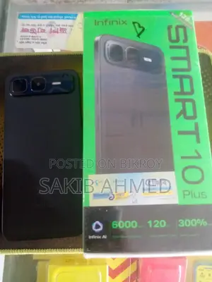 Infinix Smart 10 plus 4/128 (Used)