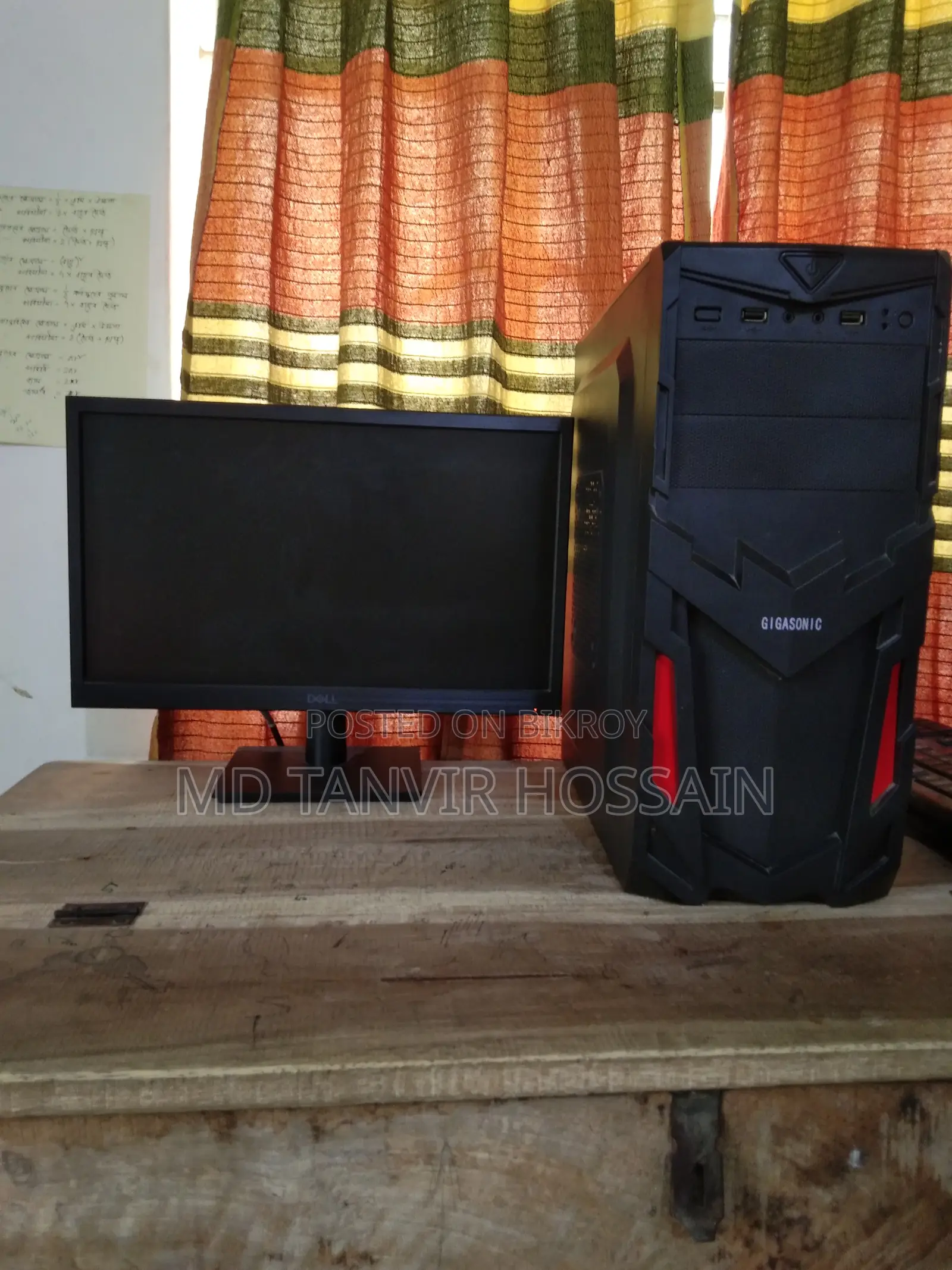 Desktop PC for Sale: Intel Core I5-4570, 8GB DDR3 RAM