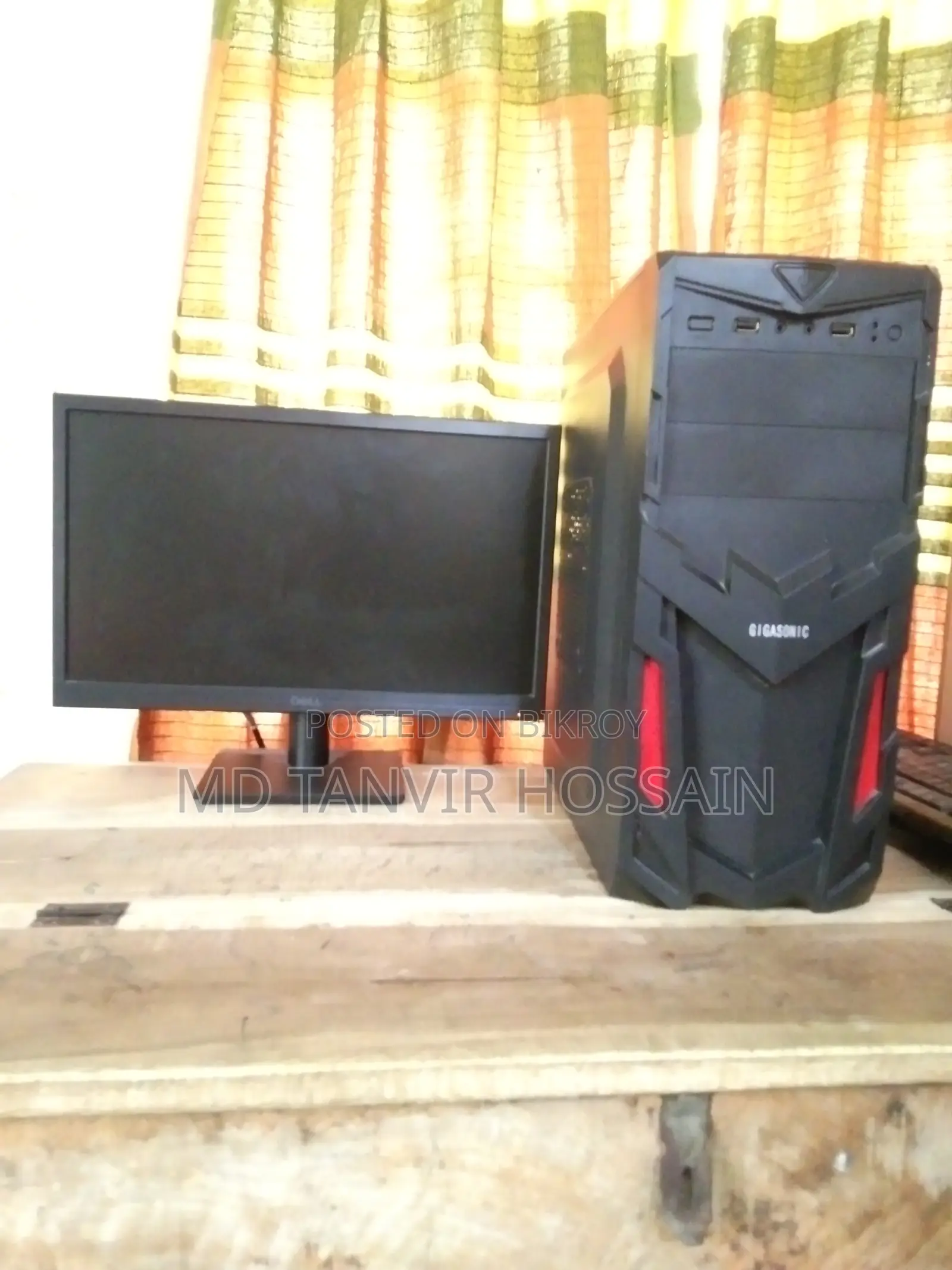 Desktop PC for Sale: Intel Core I5-4570, 8GB DDR3 RAM