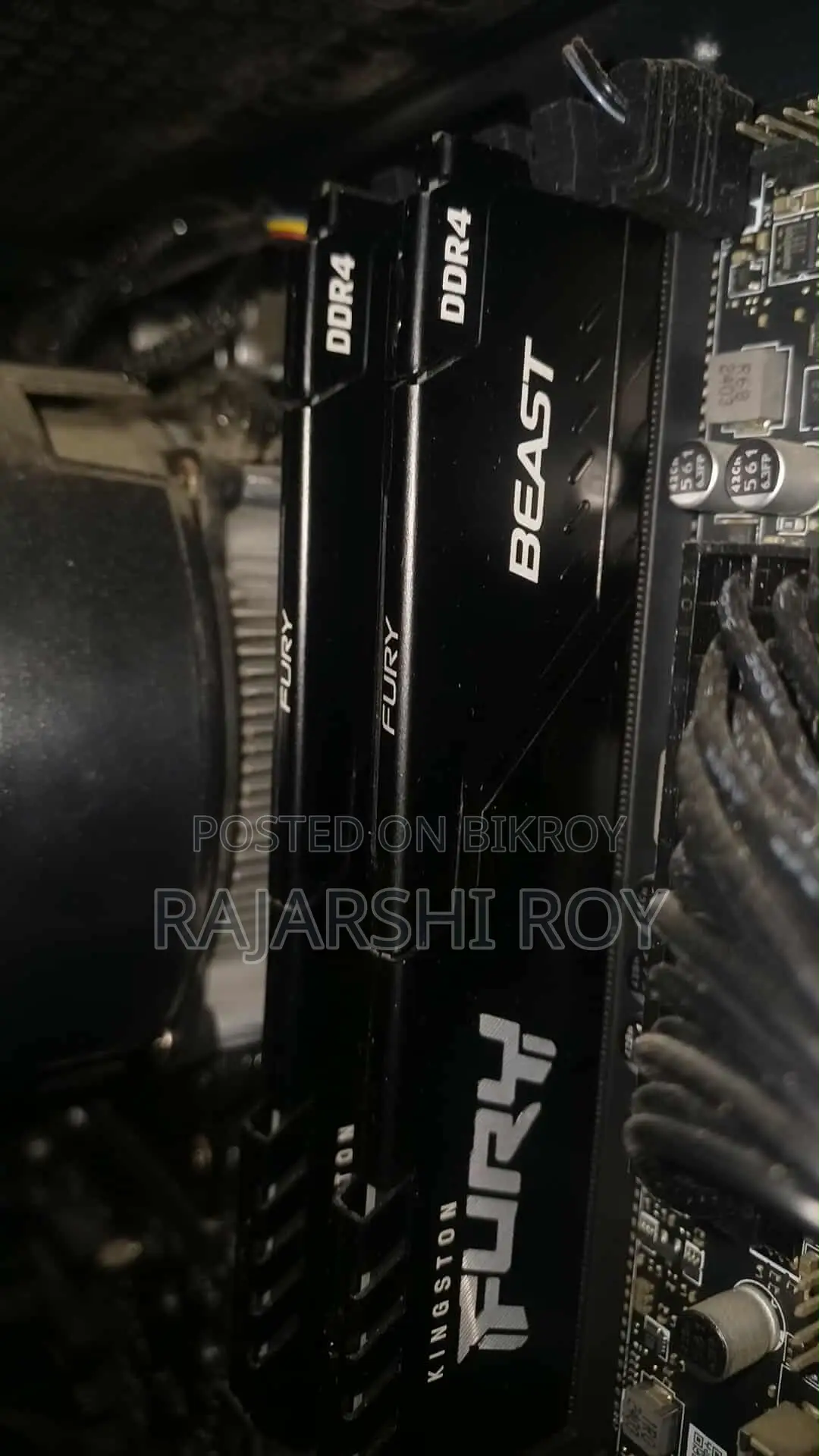 8 GB RAM DDR4 3200 MHz