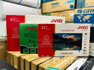 JVCO DF1CS 32" Frameless Voice Control Smart TV
