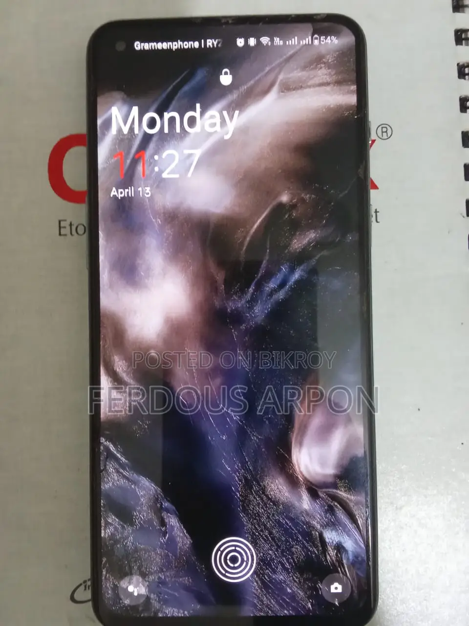 OnePlus Nord 2 5G (8/128) GB (Used)