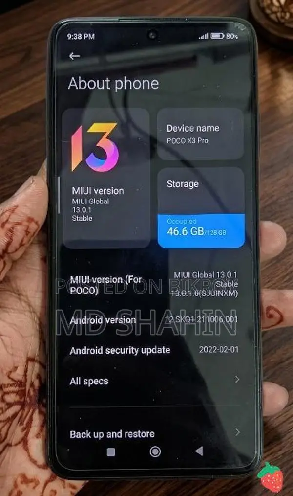 Xiaomi Poco X3 Pro (Used)