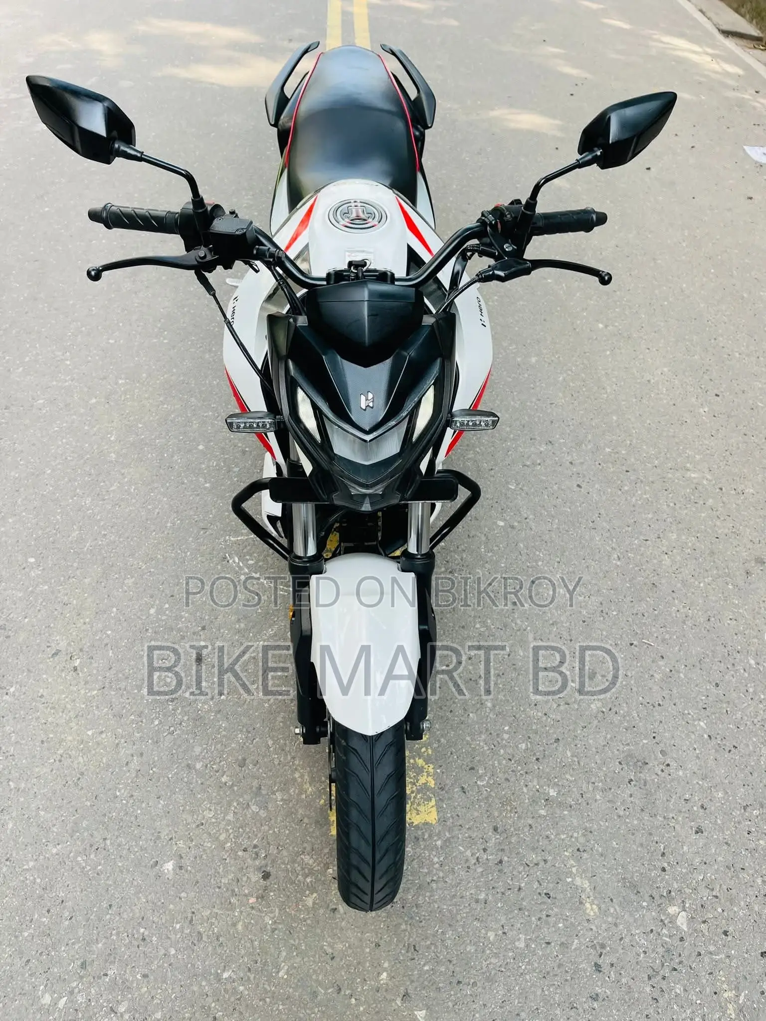 Hero Thriller 160R Refresh 2023 White