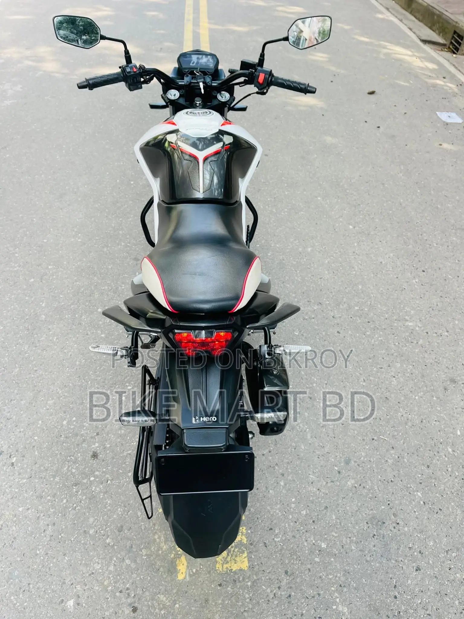 Hero Thriller 160R Refresh 2023 White