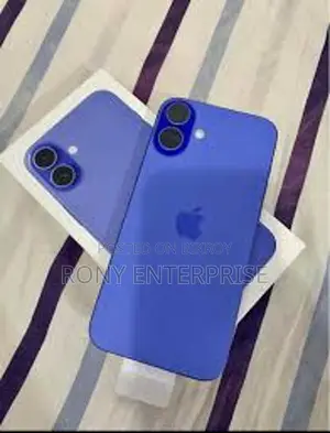 Apple iPhone 16 Plus 128GB FULL BOX (Used)