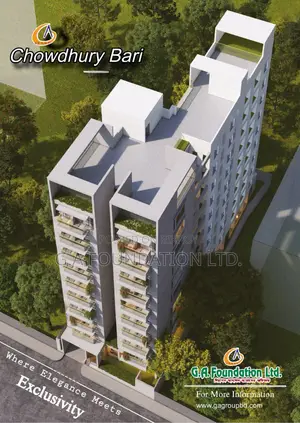 ২০০০ sft প্রশস্ত ফ্যামিলি ফ্ল্যাট – আরামদায়ক বসবাস
