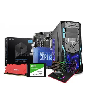 মেগা অফারঃ_7th Gen Core i3_ Ram 8GB_SSD 128GB_ডেস্কটপ পিসি