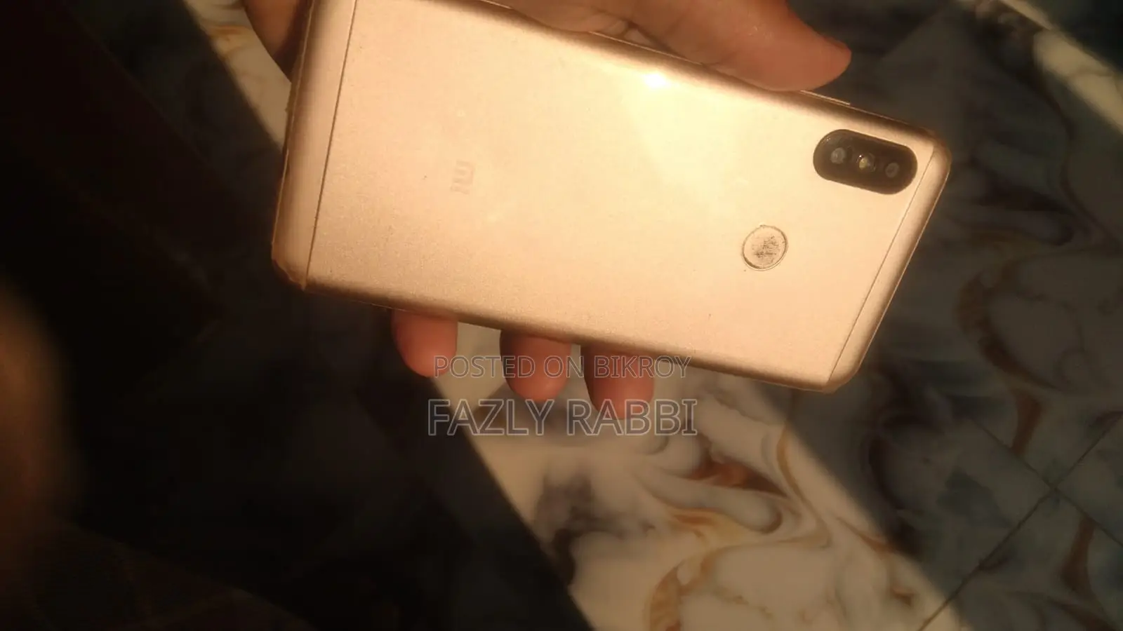 Xiaomi Redmi 6 Pro 32 GB Gold