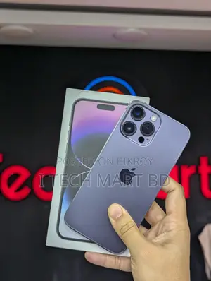 অ্যাপল আইফোন ১৪ প্রো ম্যাক্স ২৫৬ জিবি পার্পল