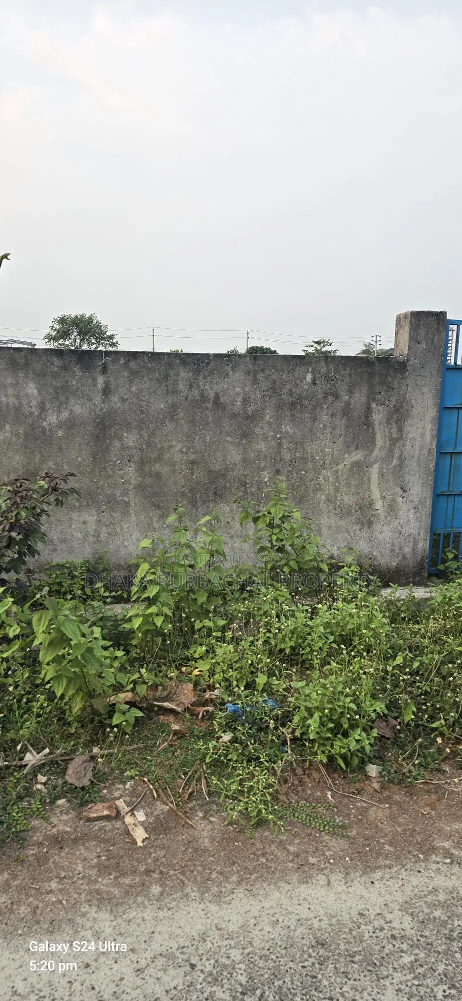 রাজউক দক্ষিণমুখী ৭.৫ কাঠা প্লট বিক্রি