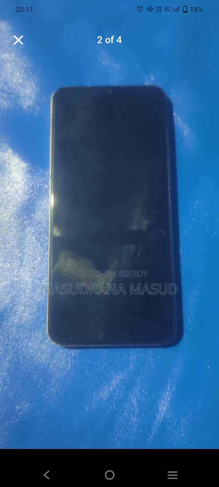 Vivo Y16 (Used)