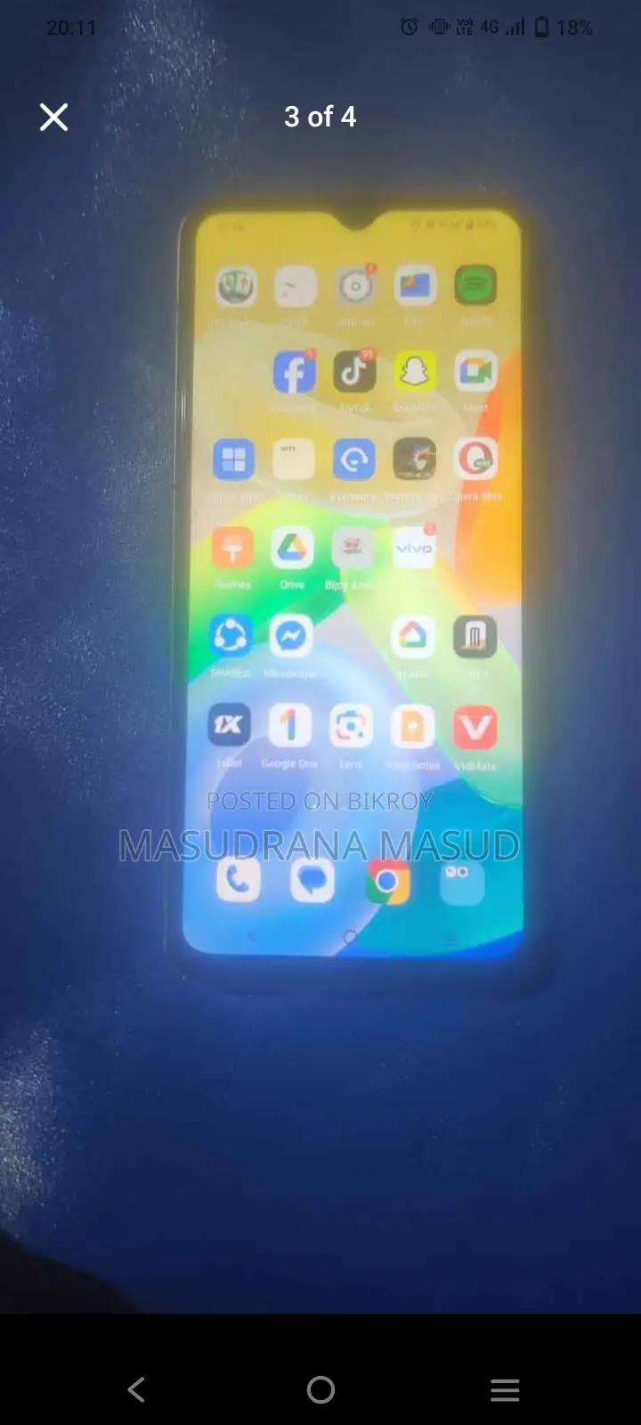 Vivo Y16 (Used)