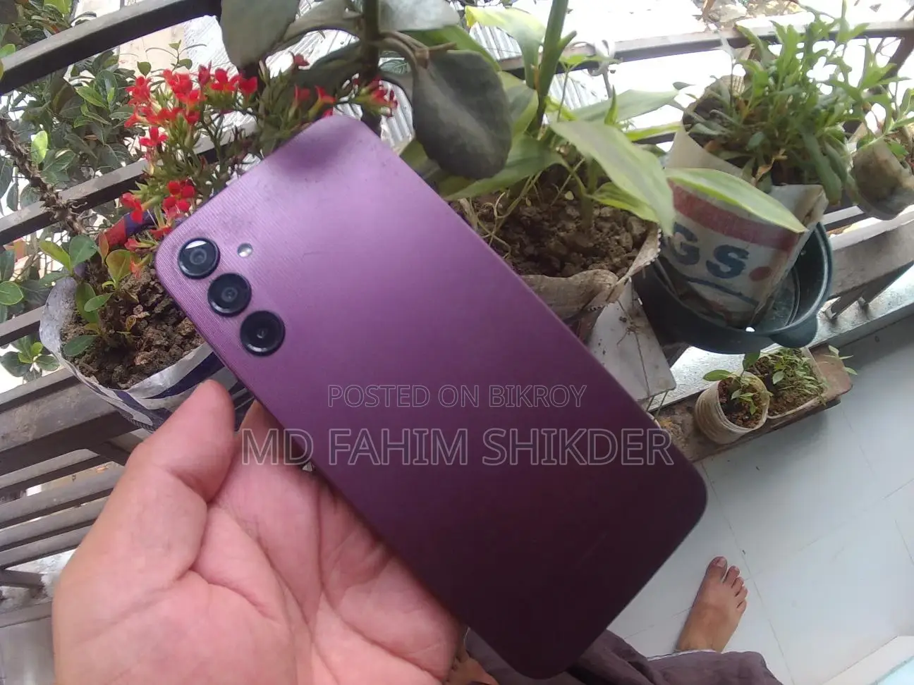 Samsung Galaxy A14 জেনুইন (ব্যবহৃত)