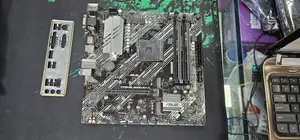 ASUS Prime B550M-A WiFi II AMD AM4 Micro ATX Motherboard Like New