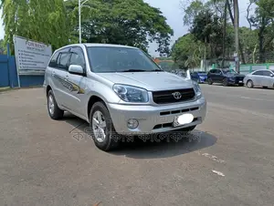 Toyota RAV4 silver 2004