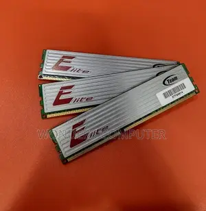 Team Elite 4gb Ddr3 1600 Desktop Memory 1 Yeaar Warranty