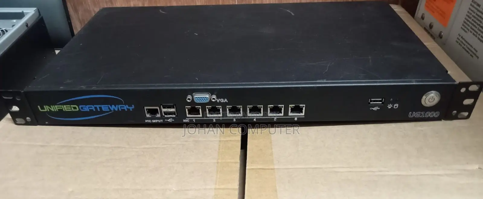 Customize Rackmount Mikrotik Pc 1U