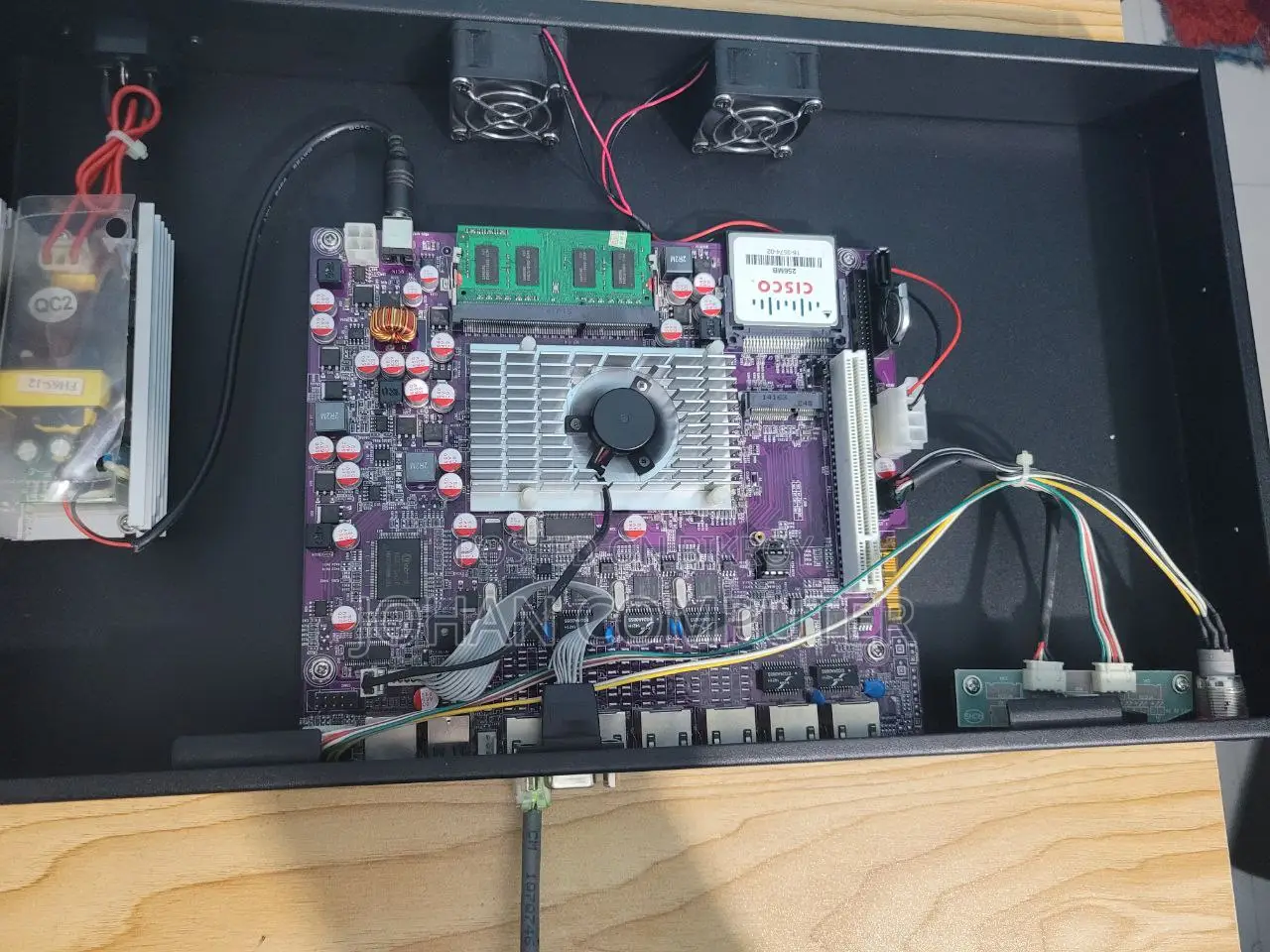 Customize Rackmount Mikrotik Pc 1U