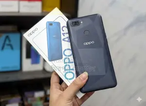 Oppo A12 64 GB Black
