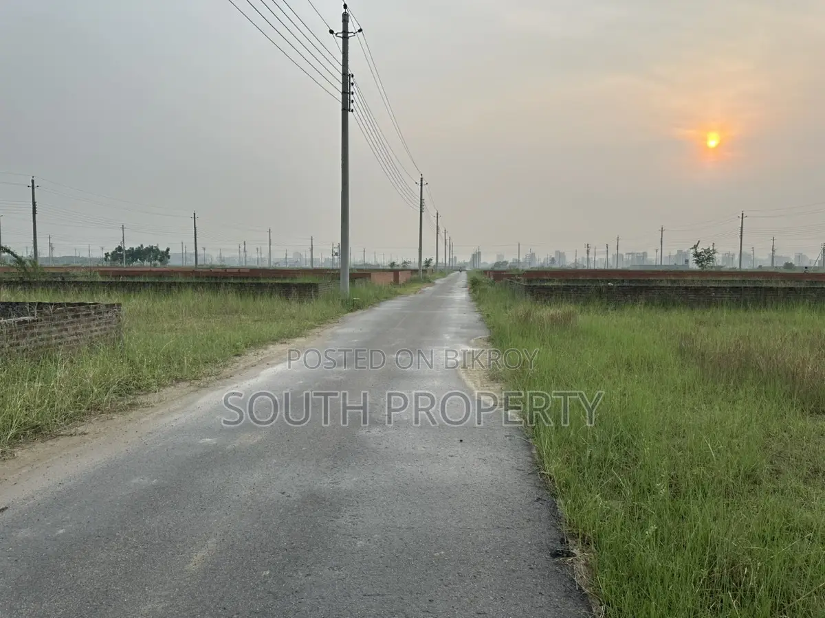Block-N, (3+3)=6 Katha, North-Face, Bashundhara R/A