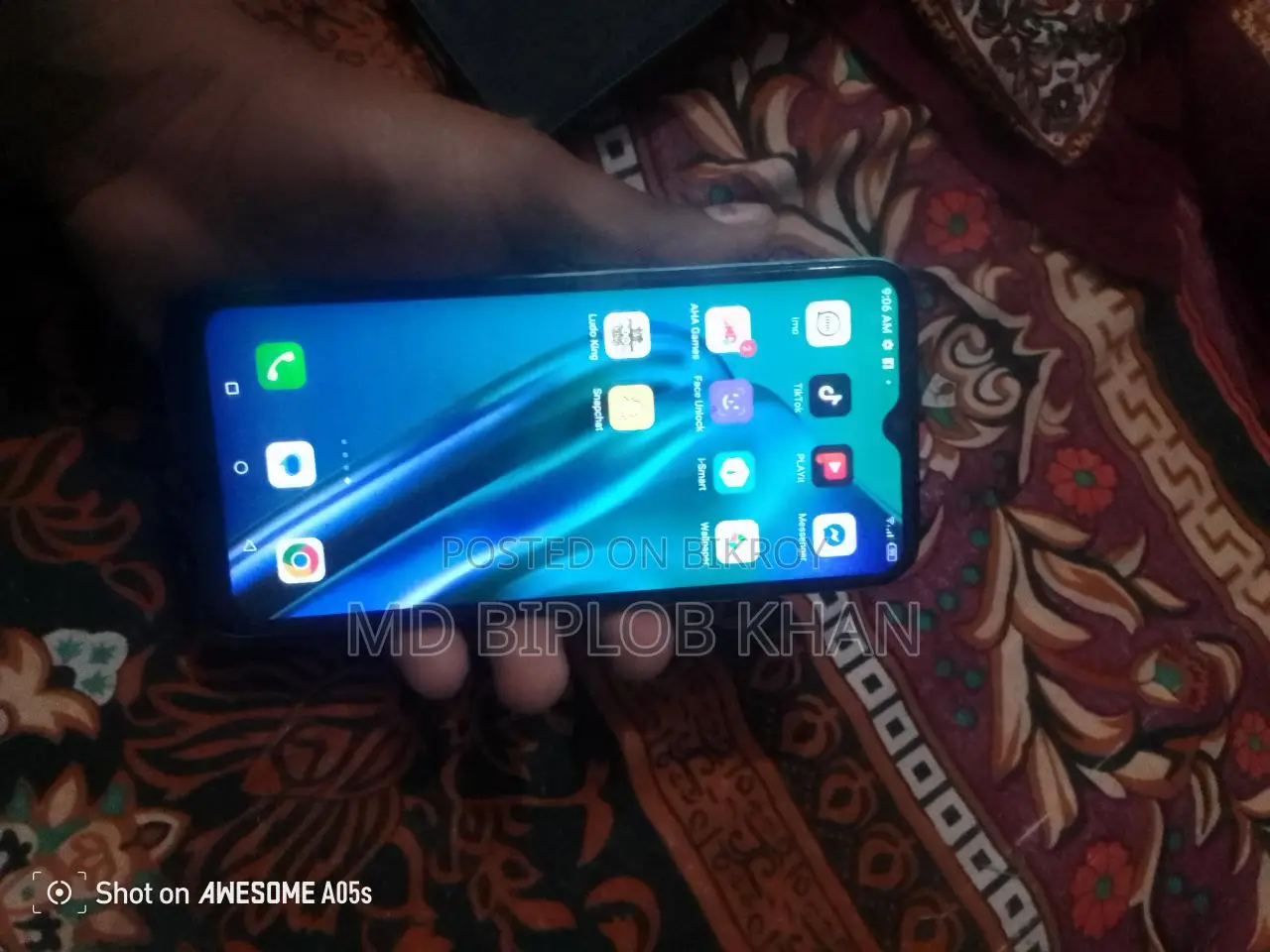Itel Vision 1 Pro 2GB RAM 32GB ROM (Used)