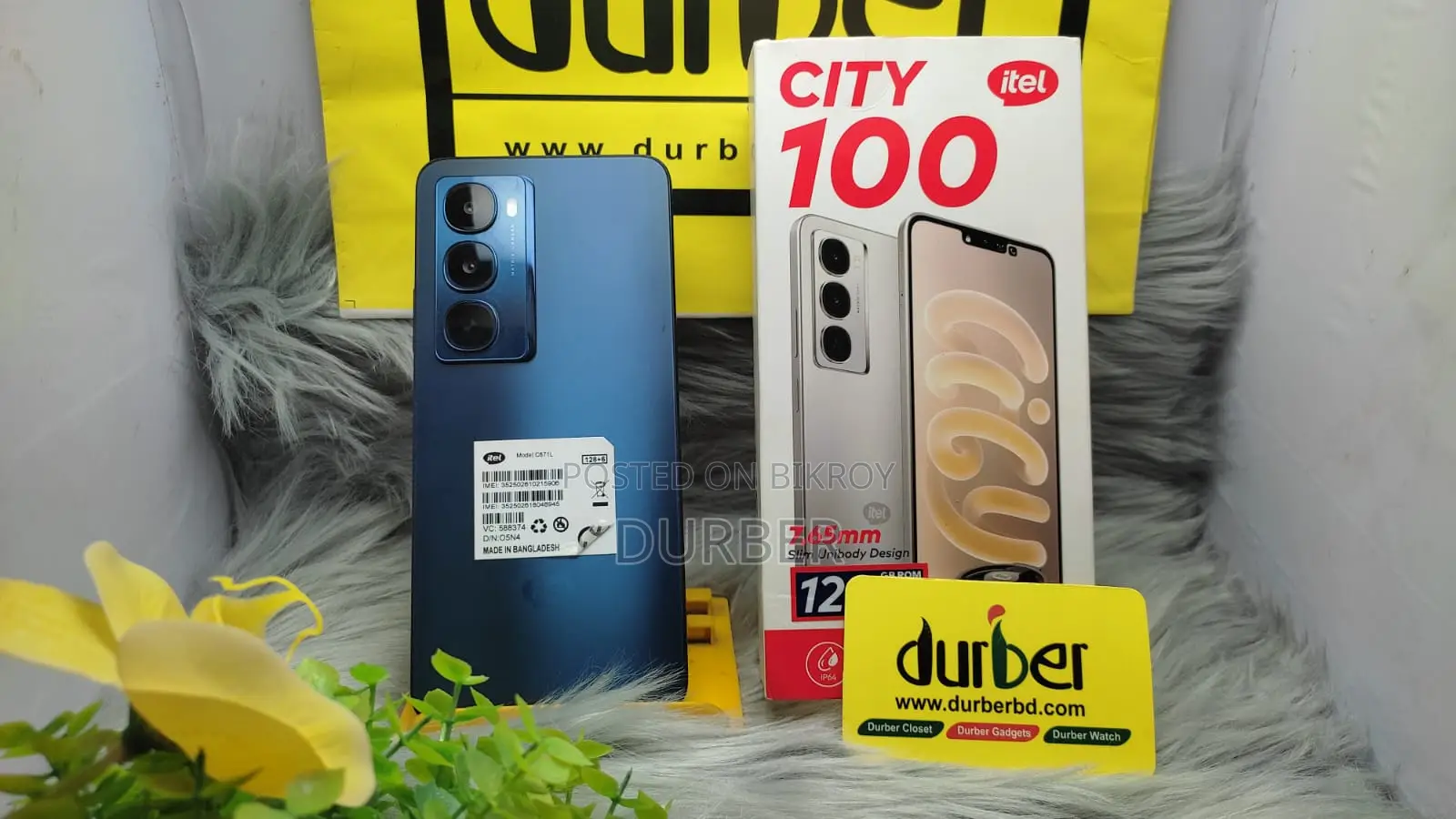 Itel CITY 100 6/128 (Used)