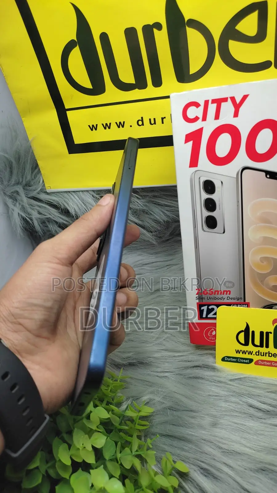 Itel CITY 100 6/128 (Used)