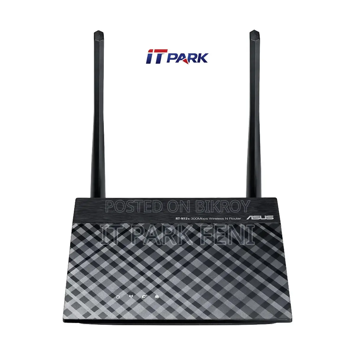 ASUS RT-N12+ 300 Mbps ইথারনেট সিঙ্গেল-ব্যান্ড ওয়াই-ফাই রাউটার