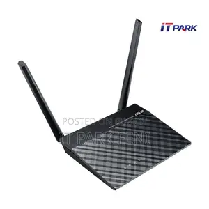 ASUS RT-N12+ 300 Mbps ইথারনেট সিঙ্গেল-ব্যান্ড ওয়াই-ফাই রাউটার