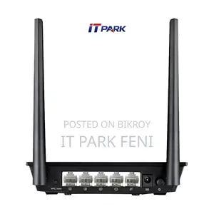 ASUS RT-N12+ 300 Mbps ইথারনেট সিঙ্গেল-ব্যান্ড ওয়াই-ফাই রাউটার
