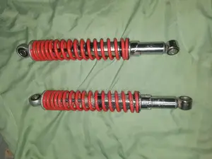মোটরসাইকেলের সাসপেনশন