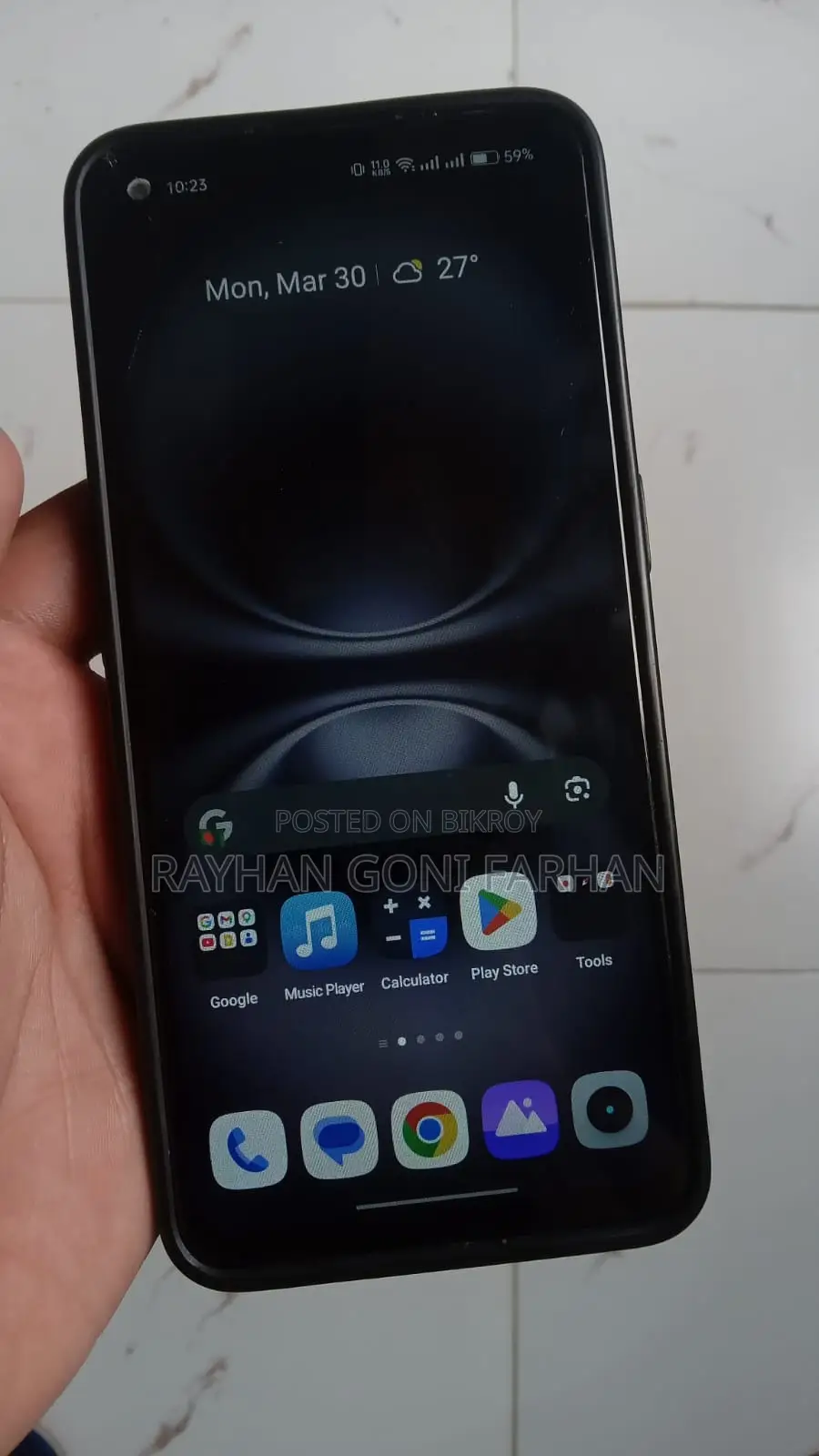 Realme Gt Master Edition 8/128 (Used)