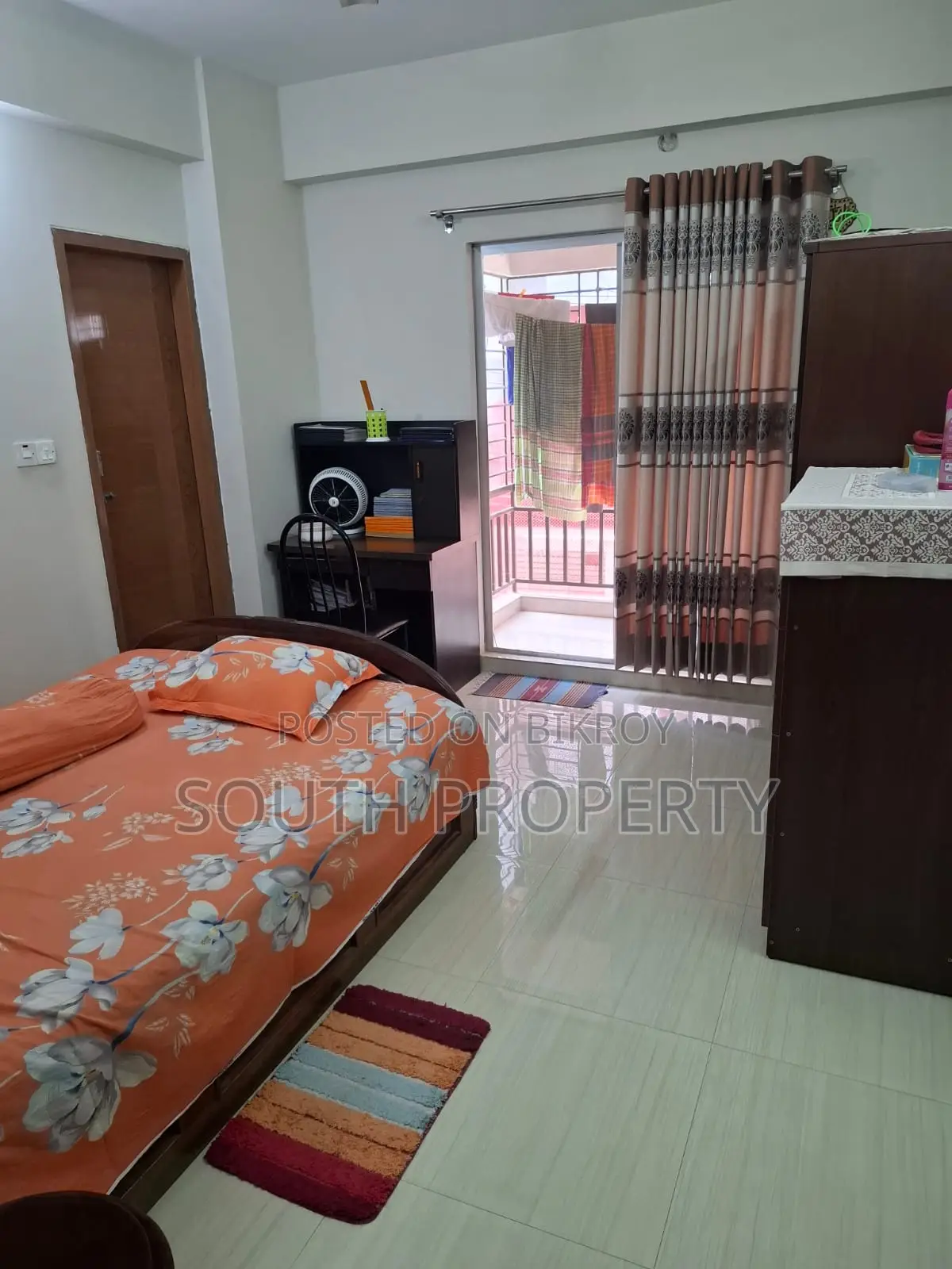 South facing 1500 sft flat sale at bonoshree