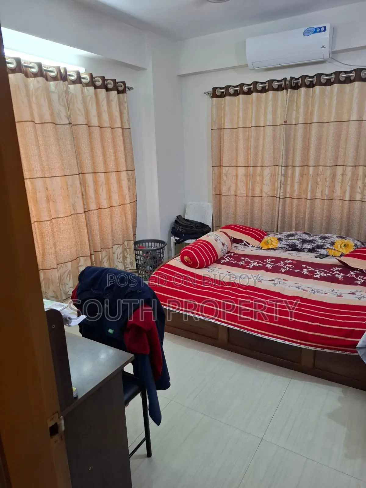 South facing 1500 sft flat sale at bonoshree