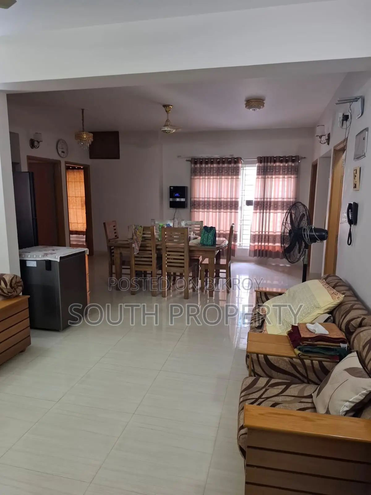 South facing 1500 sft flat sale at bonoshree