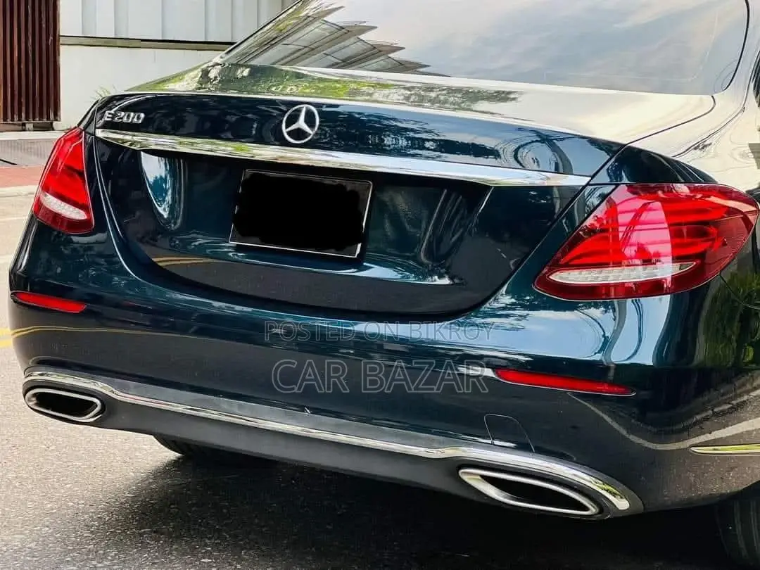Mercedes-Benz E-Class E200 AMG LINE 2016