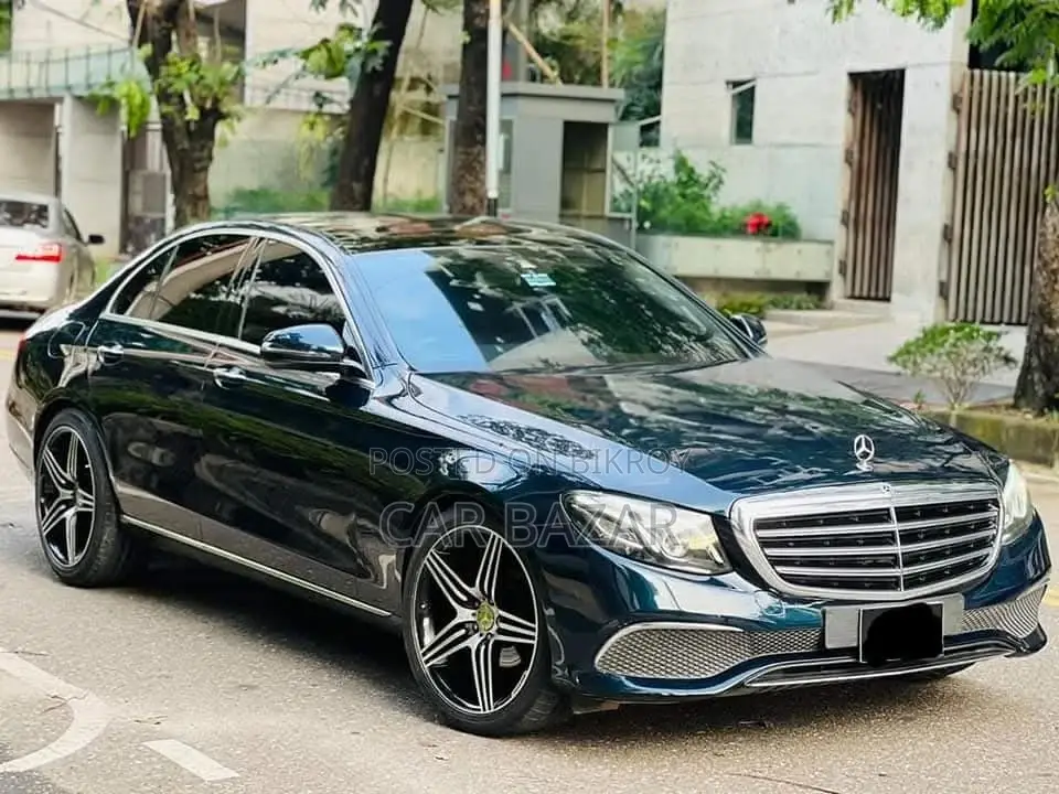Mercedes-Benz E-Class E200 AMG LINE 2016