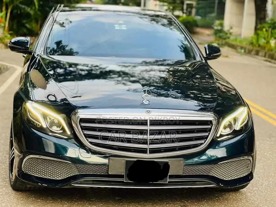 Mercedes-Benz E-Class E200 AMG LINE 2016