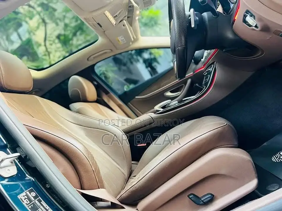 Mercedes-Benz E-Class E200 AMG LINE 2016